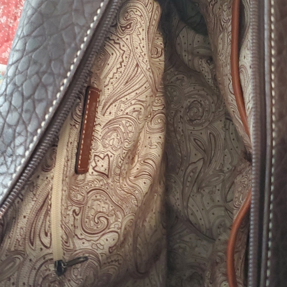 Nocona Bags Nocona Hobo Style Conceal Carry Purse Texture Dark